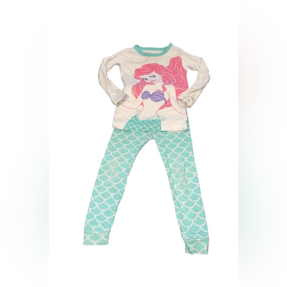 Disney X Gap The Little Mermaid Ariel Pj Set